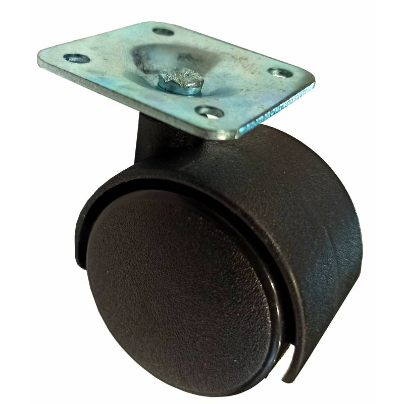 Опора колесная d=40 на площадке главное фото