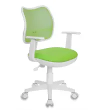 Кресло бюрократ CH-W797 AXSN (Светло-зеленое, ткань TW)