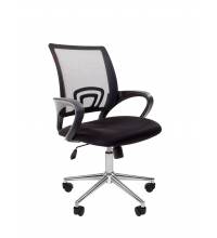 Офисное кресло Chairman 696 Россия TW черный хром new