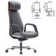 Кресло HAWASAN (ХАВАСАН) PREMIUM EX-820, синхромеханизм, слайдер, экокожа, графит/коричневое, 533238. Фото товара с разных ракурсов.