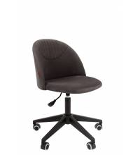 Кресло Chairman Home 119 Россия ткань Т-55 серый, пластик