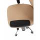 Кресло руководителя Chairman 500LUX Россия экокожа бежевый. Фото товара с разных ракурсов.