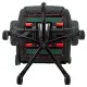 Кресло игровое Knight TITAN черный ромбик эко.кожа с подголов. крестов. металл. Фото товара с разных ракурсов.