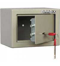 Сейф мебельный  "D-14m", 145х200х150 мм, 3 кг, ключевой замок, крепление к стене, 291160