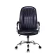 Кресло руководителя Бюрократ T-898SL/BLACK черный искусственная кожа крестовина хром. Фото товара с разных ракурсов.